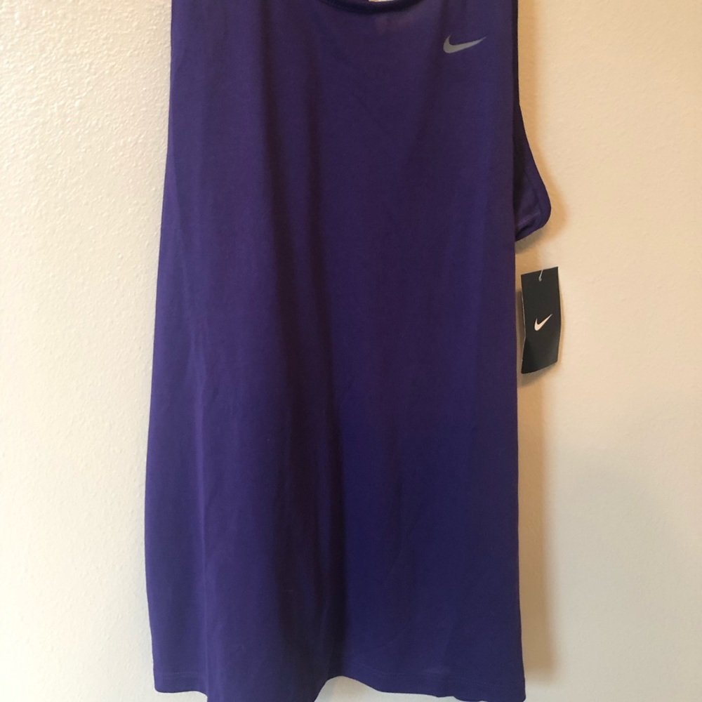 Nike Dri Fit Racerback Tank Top - Picture 3 of 8